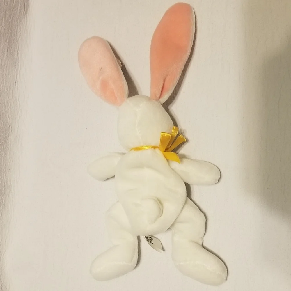 Like new 1999 Plushland white bunny - Picture 7 of 7